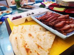 大饼熏头肉-正阳春烤鸭店(杨楼店)