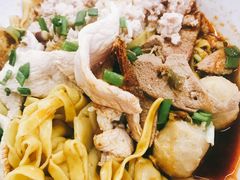 -大华猪肉粿条面