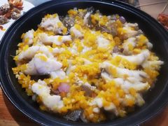 黄椒酱生焗珍珠斑-79号渔船海鲜饭店(华强北店)
