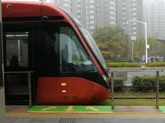 -高新区有轨电车1号线嘉陵江路站