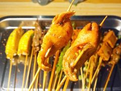 -乐山长药老地方油炸串串(峨眉四中店)
