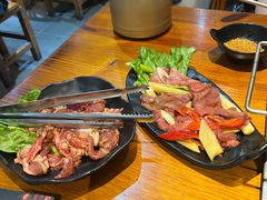-丹东特色烤肉(学府路一部店)