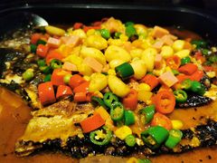 湄公鱼（蒜香味）-令狐冲烤鱼·烧菜馆(达明店)