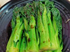 白灼宁夏菜心-中恒华茶楼(牌坊店)
