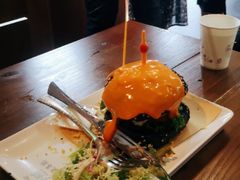 网红瀑布牛肉菠萝包-肥韬茶餐厅(南山mini店)
