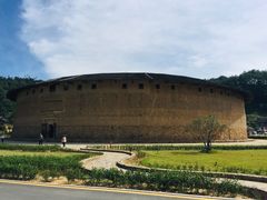-福建土楼（华安）旅游区•大地土楼群