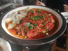 剁椒碟鱼头-良师门滨海人家·海鲜·家常菜(滨海城店)