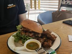 秘制照烧鸡腿堡-龙治汉堡(中华城店)