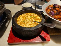 石锅鸡汤豆腐-绿茶餐厅(茂业天地店)