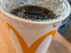 可口可乐-麦当劳(物资学院店)