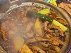 -沙胆彪炭炉牛杂煲(成都玉林店)