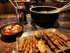 -串大叔炭火烤串·鸡西大冷面刀削面(总店)