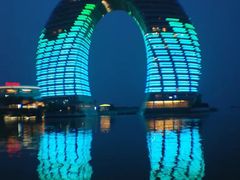 -湖州太湖旅游度假区-月亮广场