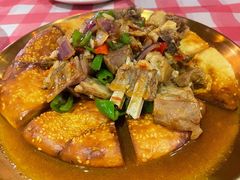 馕包红烧羊羔肉-西域阿里马新疆菜·清真(桂花路店)