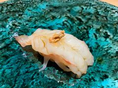牡丹虾海胆寿司-鮨青(恒基名人购物中心店)