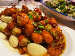 全味虾球-早酒肖汉老味拌面
