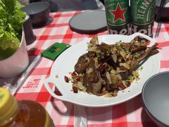 -在老街·淮安大排档·甜麻干煸龙虾·烧烤(河下古镇店)