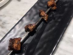 黑椒烤猪颈肉-蓉幸会川菜(苏宁广场店)