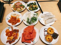 -玫瑰花园自助烤肉(顺义鑫海韵通店)