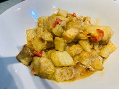 茄子咸蛋黄-昱龙大盆牛蛙馆(三兴街总店)