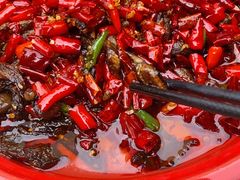 干煸鳝鱼-拈一筷子·宜宾江湖菜(十一街店)