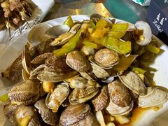 -清真磊磊烧烤老店(饮虎池街34号店)