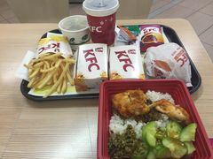 -肯德基(西安电子城店)