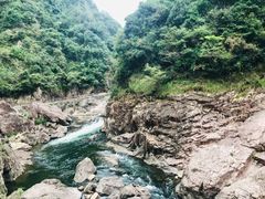 -楠溪江石桅岩