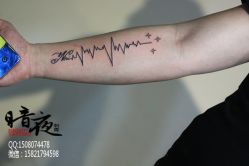-暗夜tattoo纹身工作室