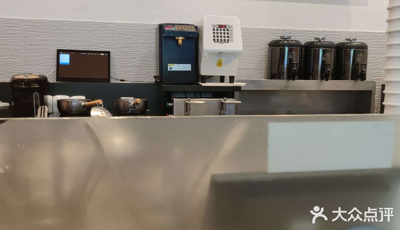 龙珠龙井茶拿铁也太绝了！