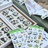 被路人追着问的熊猫方糕🐼！！！