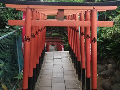 -上野公园花园稻荷神社(忍岡稲荷神社)