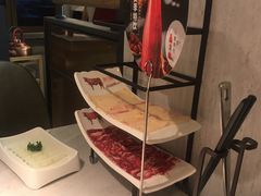 大堂-左庭右院鲜牛肉火锅(浦江欢乐颂店)