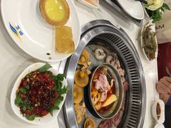 银鲨海鲜自助烤涮-银鲨海鲜烤肉火锅自助餐厅(五星店)