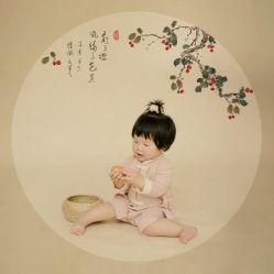 点击看大图 -江阴偶来路儿童摄影(江阴市新体育中心体育场店)