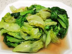 白灼生菜-阿莉餐厅(枣阳路店)