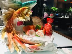 海钓刺身拼盘-虾佬圣汤·海鲜姿造(乐堤港店)