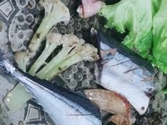 秋刀鱼-BBQ烧烤