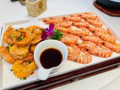 两吃基围虾-香丰阁·烤鸭·川湘菜(清河店)