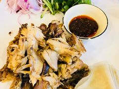 清炒苦瓜-鹤乡东北菜(崮山路店)