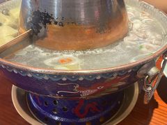 传统泉水锅-1078號老北京涮肉(松柏店)