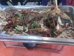 烤鱼-中央民族大学-风味食堂