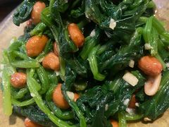 果仁菠菜-柿子树炭烤羊腿(金台路店)