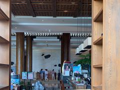 -逸廊大堂吧-下午茶·简餐-千岛湖自由洲际殿