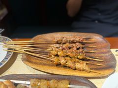 烤羊肉串-品质伊骊新疆菜(紫金店)