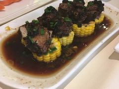 豆豉蒸小排-老正兴菜馆(福州路店)