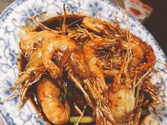 老头儿油爆沼虾-老头儿油爆虾(星光一期店)