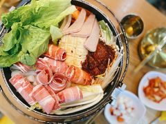 韩国部队年糕火锅-朴鲸家正宗韩国料理(福田店)