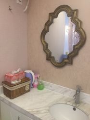 通乳房里的洗手台-爱帝宫通乳中心(福田总院)