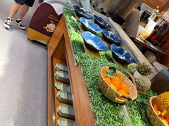 自助取餐区-悦橙烤肉海鲜自助(中央大街店)